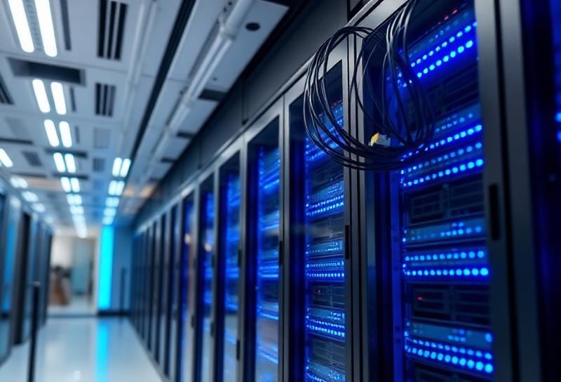 Infrastruttura fibra dedicata in azienda