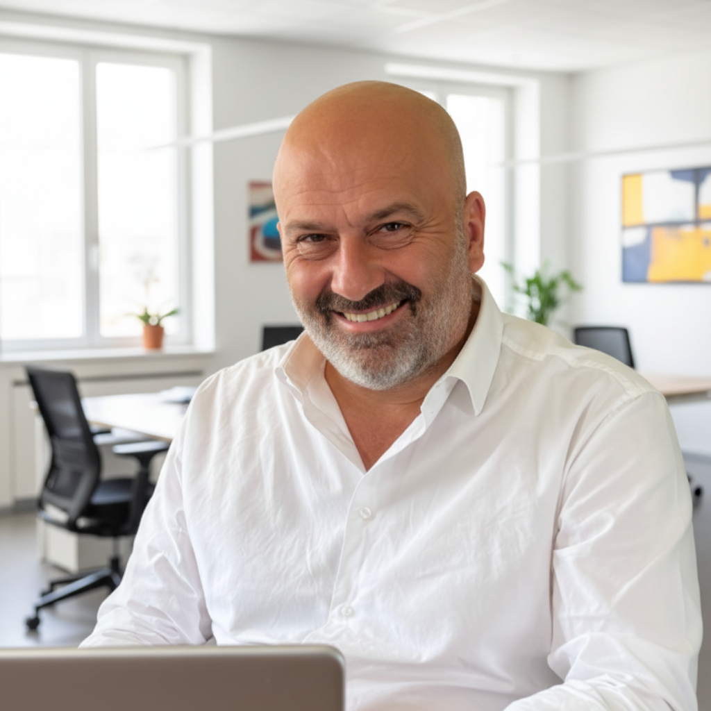 Marco Papini, Senior Account TIM Business — referente unico per Factorial HR