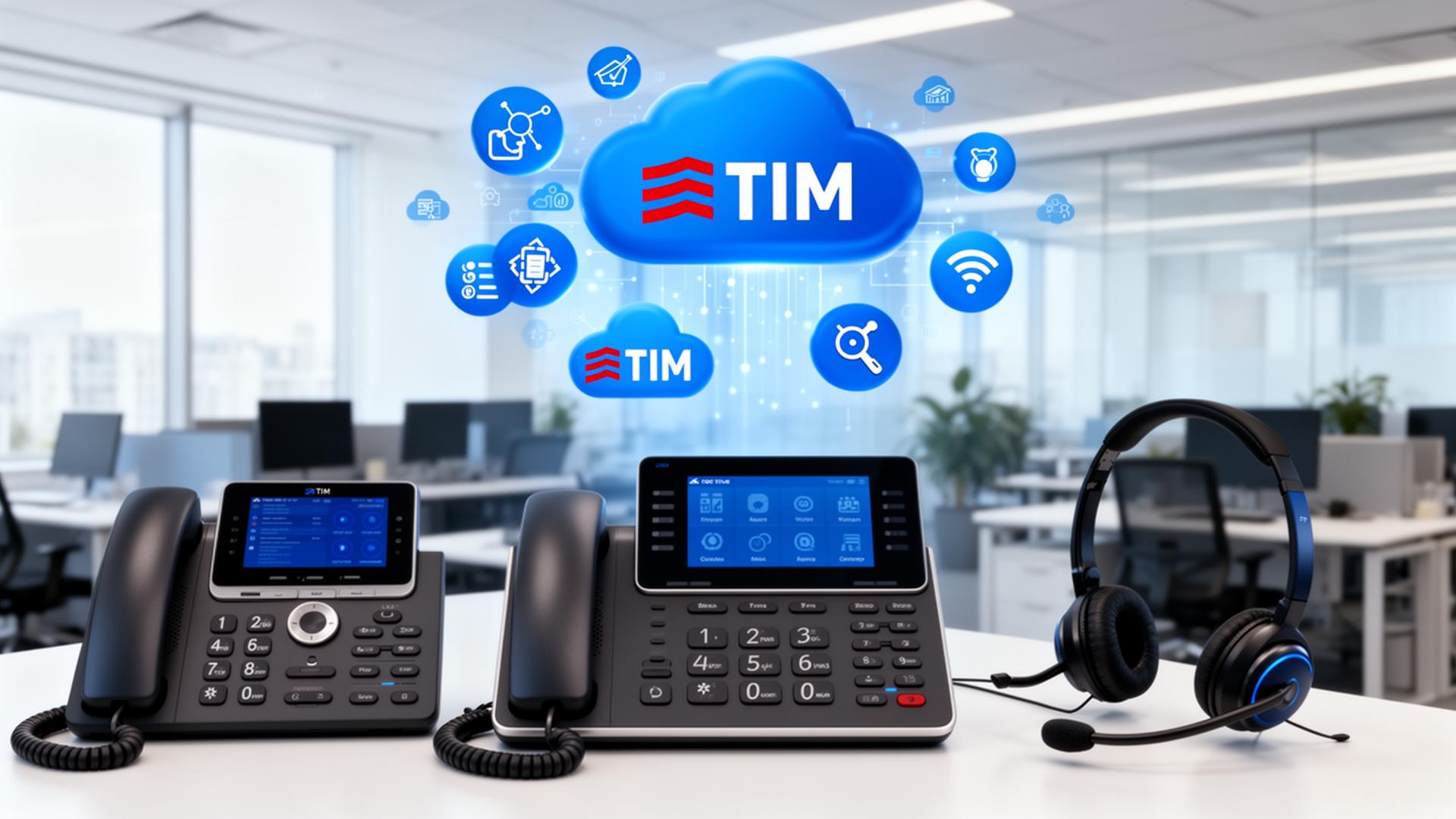 App Telefono Virtuale TIM Ufficio Ovunque Sei